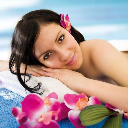 Strandhotel Orchidee Санкт-Канциан Экстерьер фото