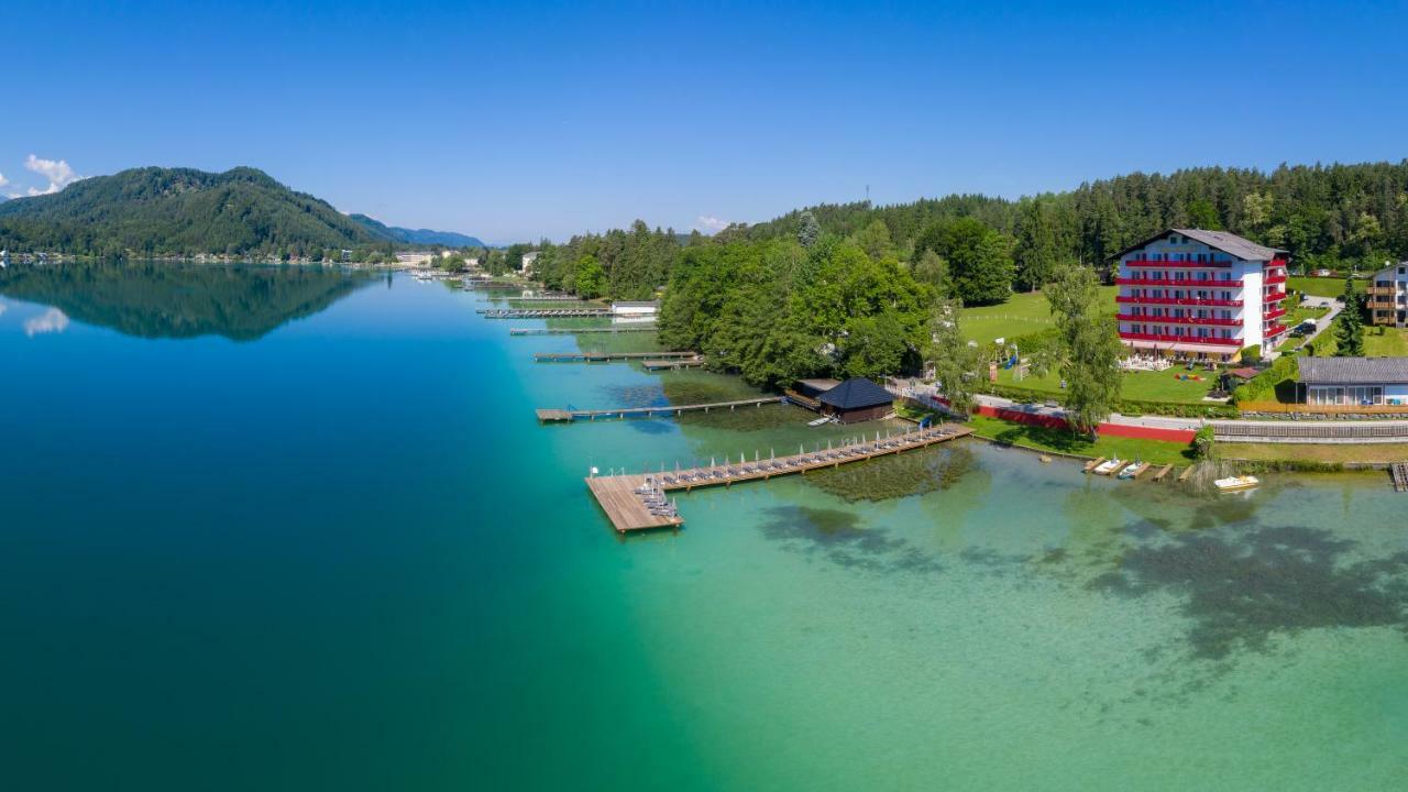 Strandhotel Orchidee Санкт-Канциан Экстерьер фото