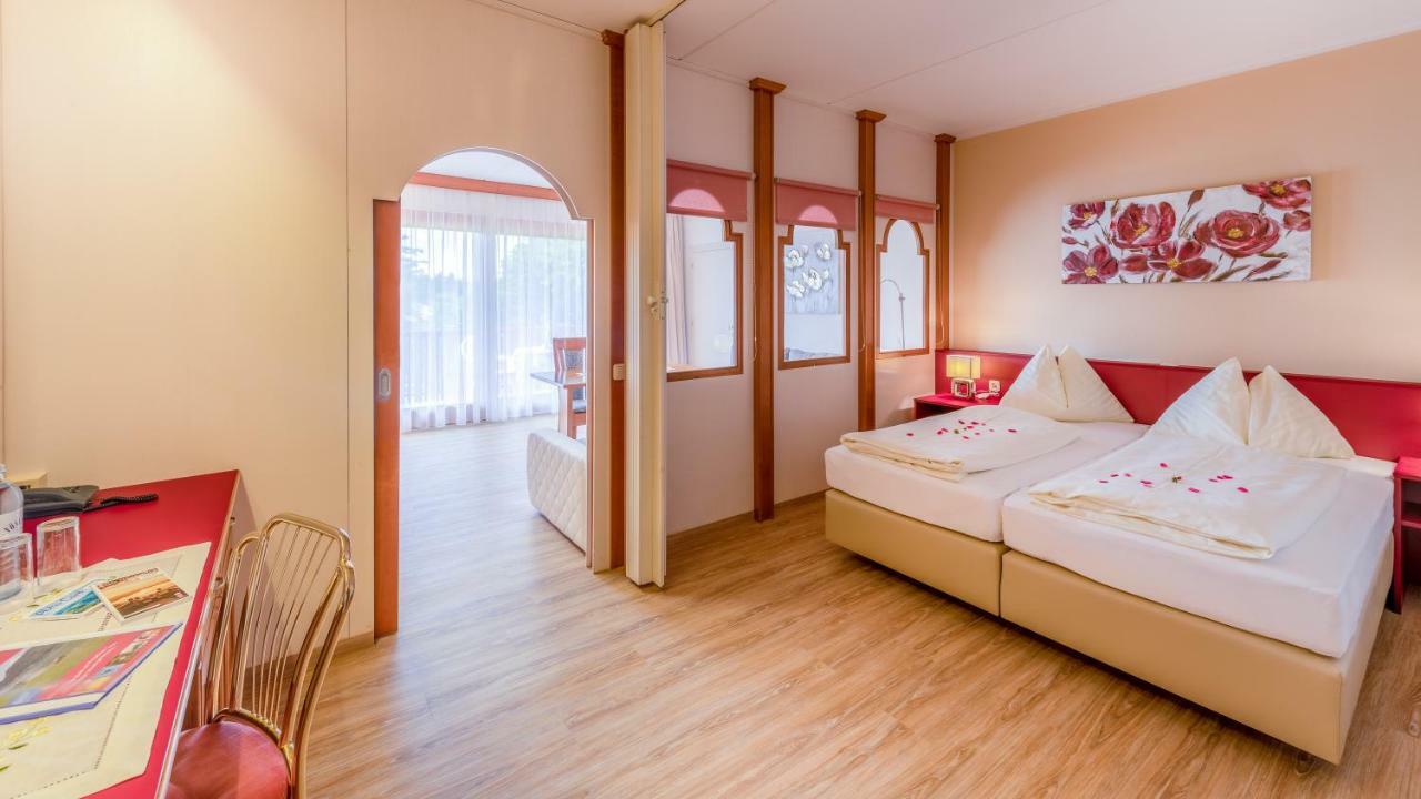 Strandhotel Orchidee Санкт-Канциан Экстерьер фото