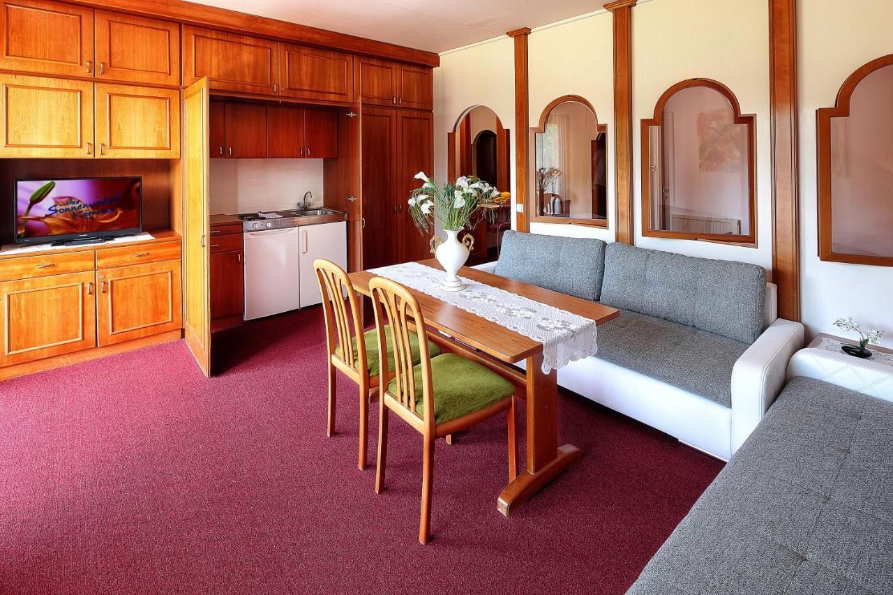 Strandhotel Orchidee Санкт-Канциан Номер фото